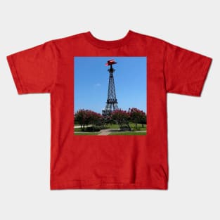 Paris, Texas Kids T-Shirt